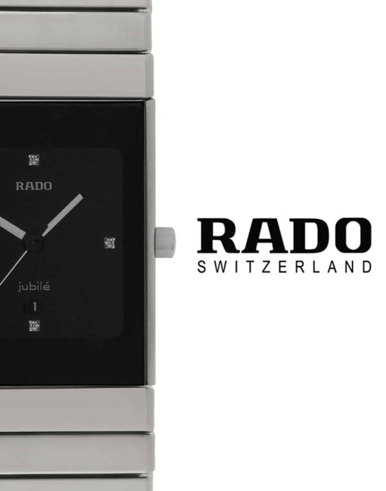 Rado Rado Ceramica R21826752 , наручные мужские часы фото под углом